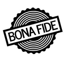 Need Bona Fide help?