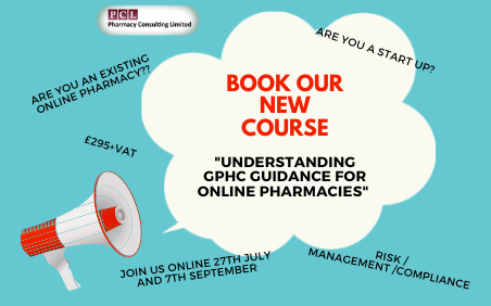 Understanding GPhC Guidance for Online Pharmacies – Online Training